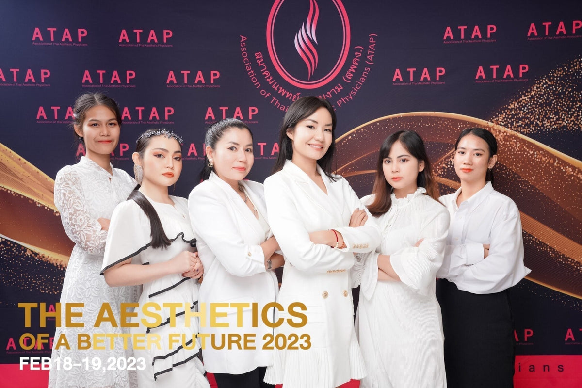 SkinMTX Thailand attended the showcase at 2nd ATAP International Congress Association of Thai Aesthetic Physicians