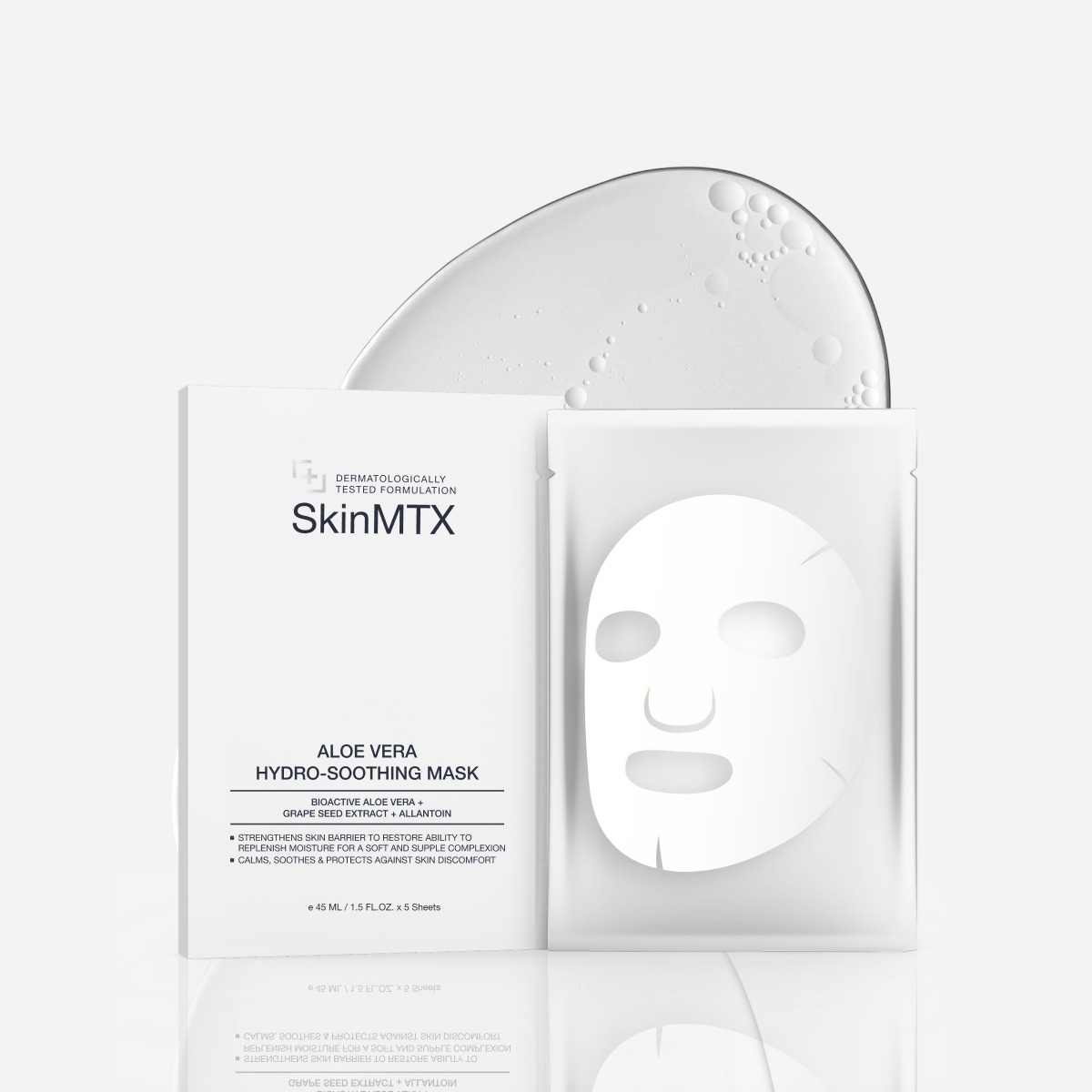 Aloe-Vera Hydro Soothing Mask