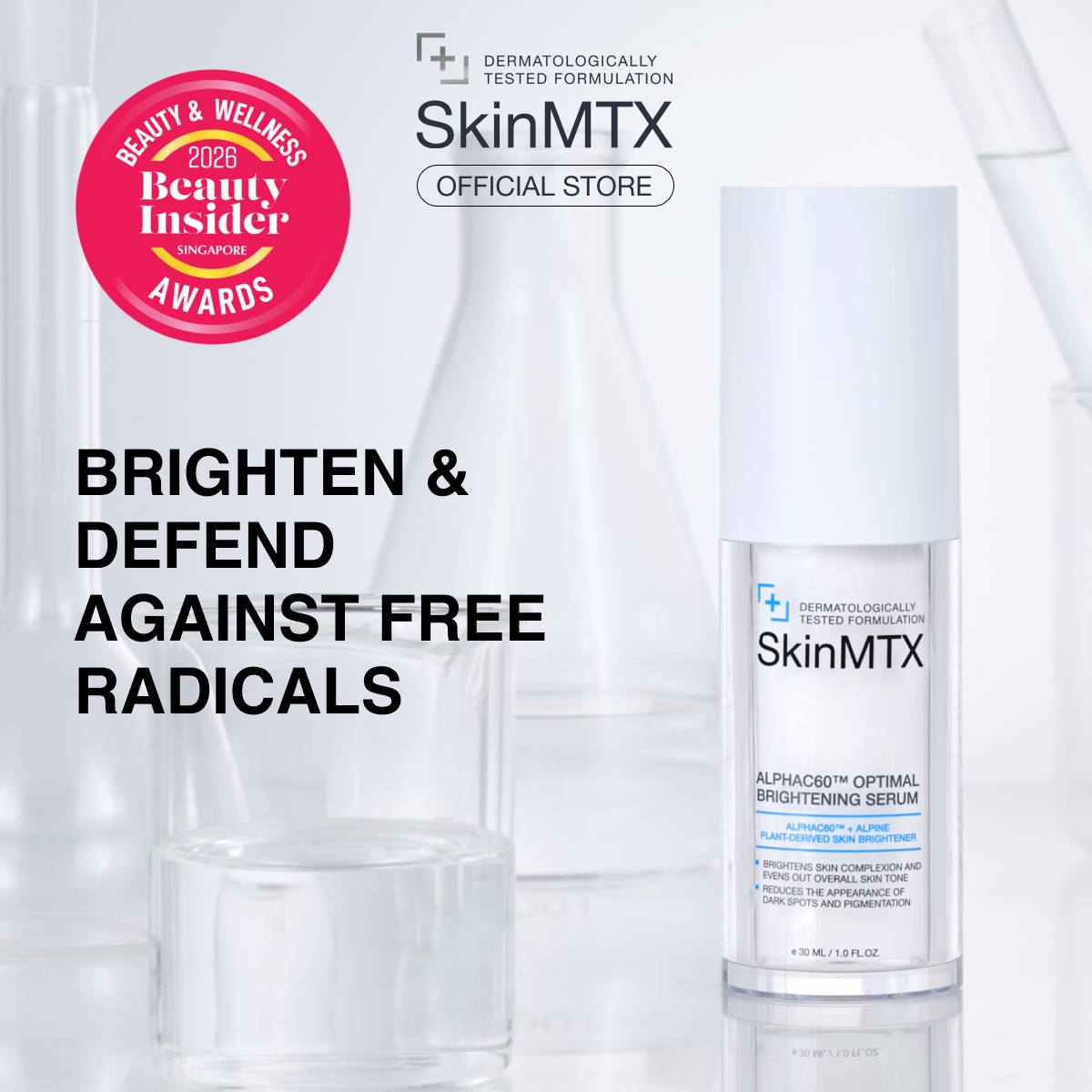 AlphaC60™ Optimal Brightening Serum