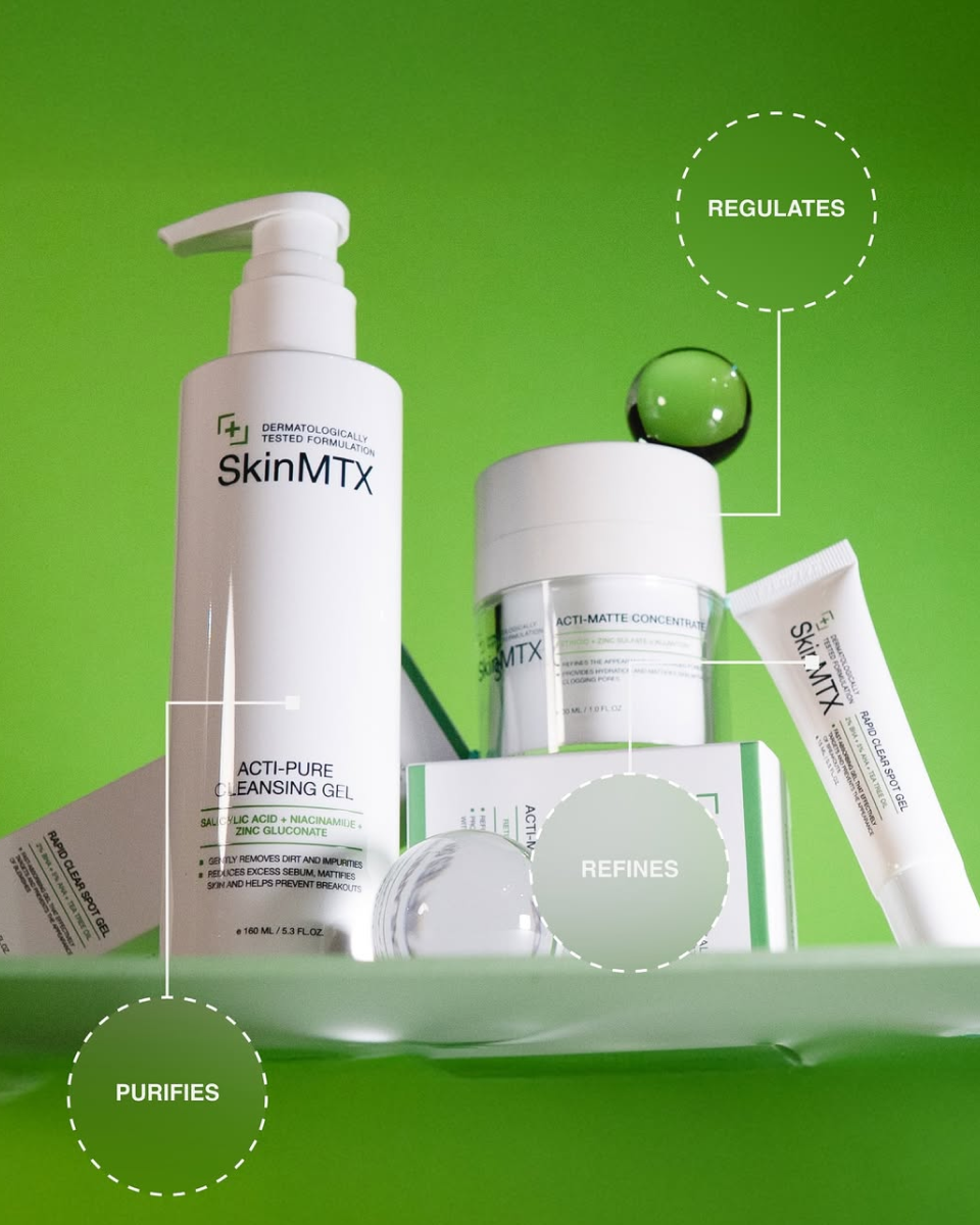 ACTI-PERFECT SKIN CLARITY REGIMEN