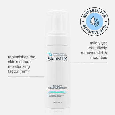 Delicate Cleansing Mousse