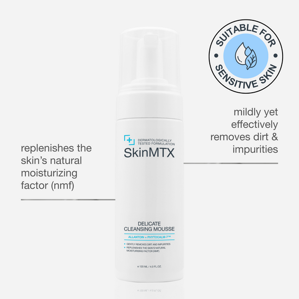 Delicate Cleansing Mousse