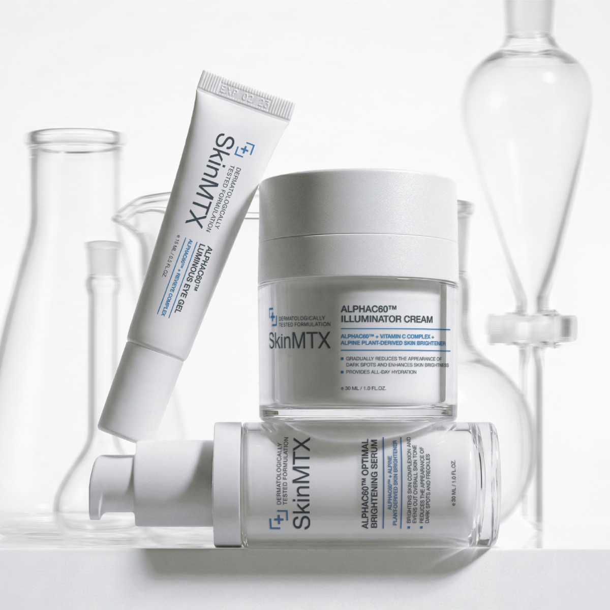AlphaC60™ Luminous Eye Gel