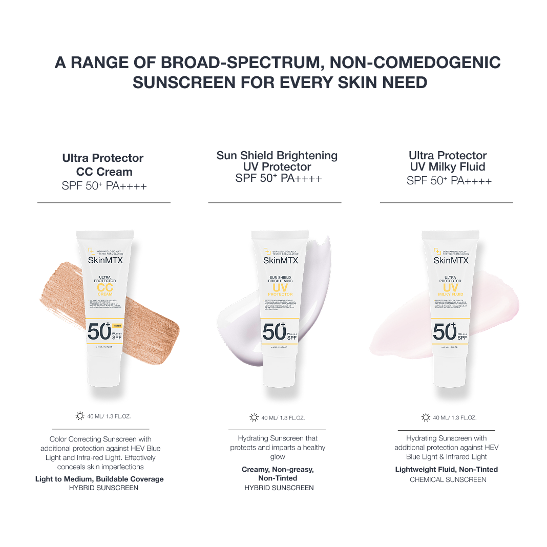 Matte + Tinted 3-in-1 Sunscreen