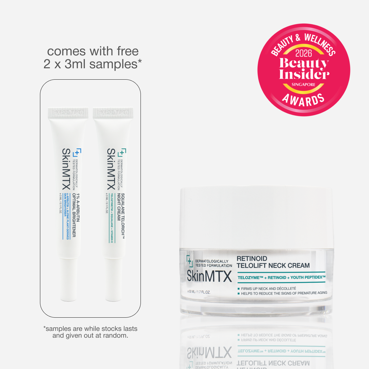 Retinoid TeloLift Neck Cream