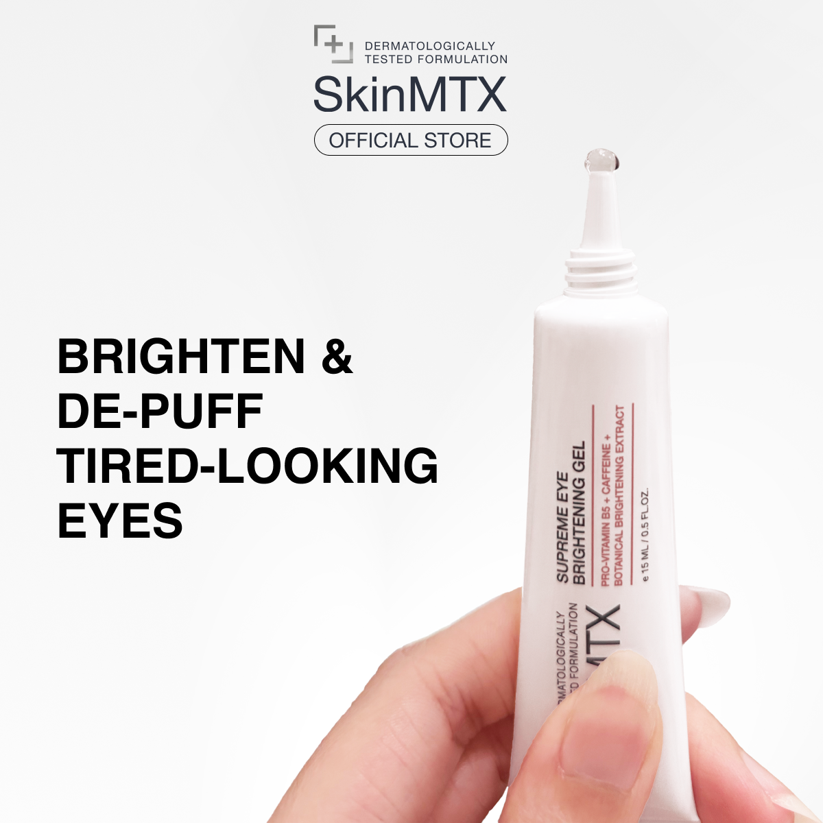 Supreme Eye Brightening Gel
