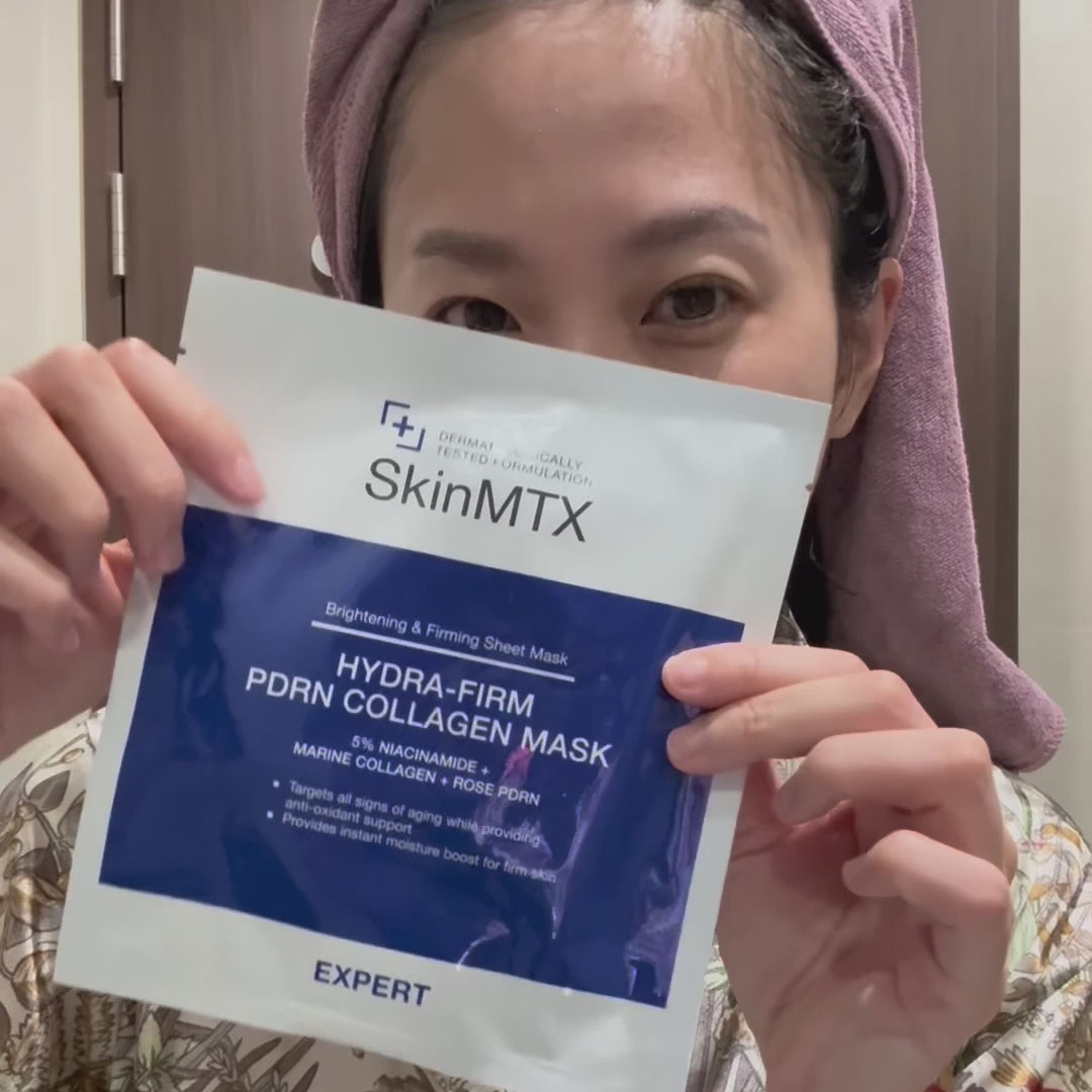 Hydra-firm PDRN Collagen Hydrogel Mask